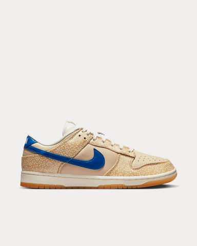 Nike Dunk Low Sesame / Blue Jay-Sail / Sanddrift Low Top Sneakers