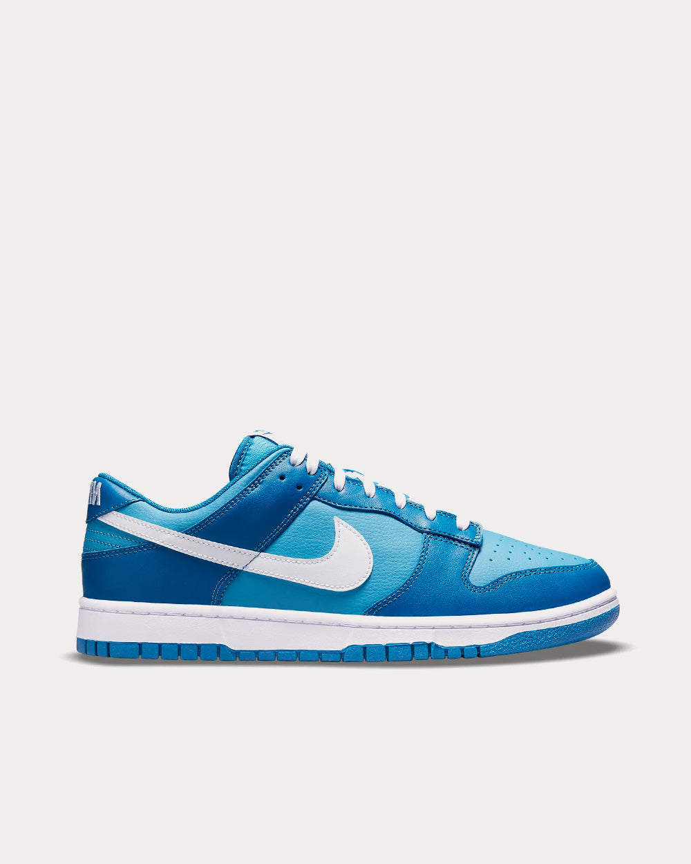 Nike Dunk Low Retro Dark Marina Blue / Dutch Blue / White Low Top Sneakers - 1