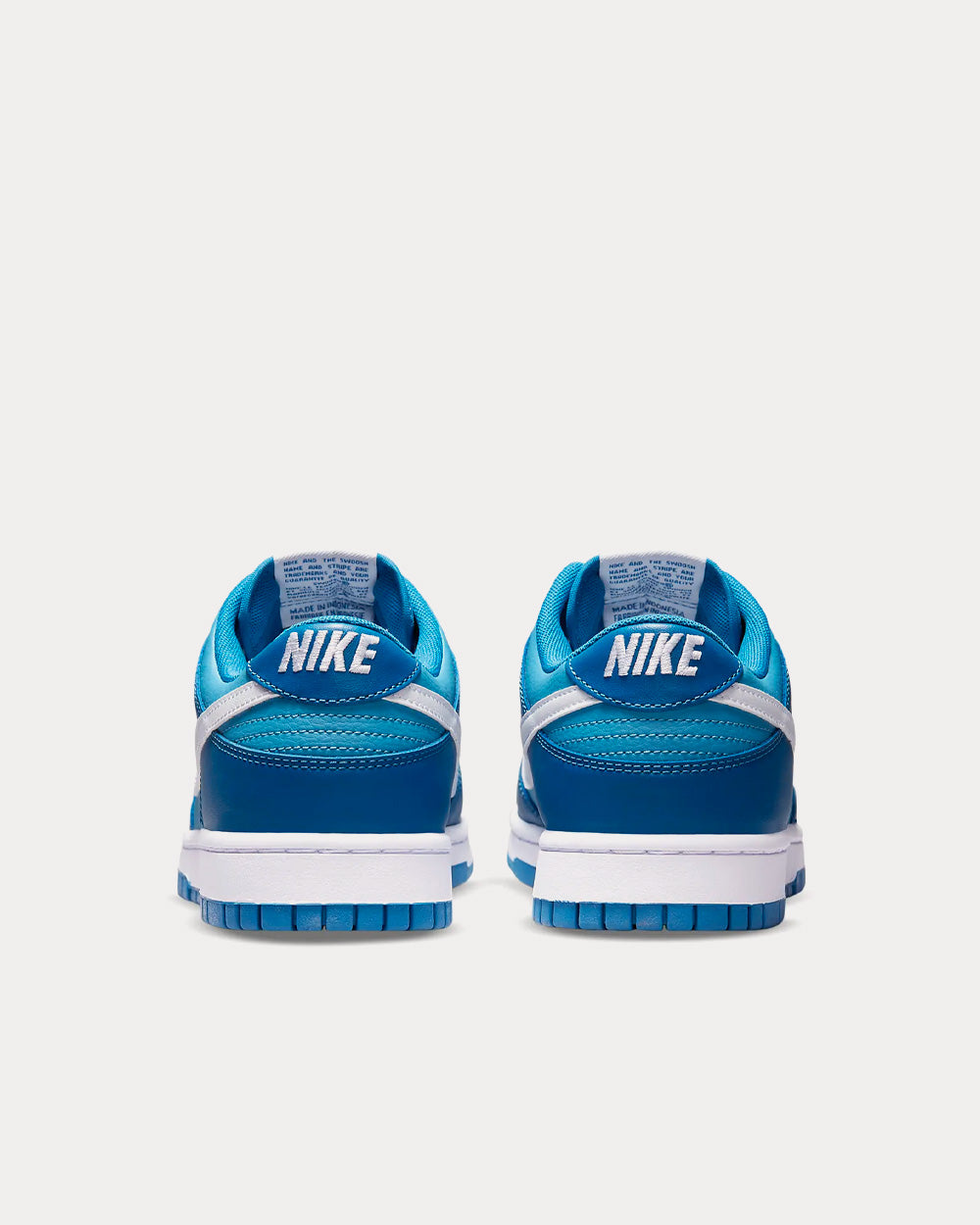 Nike Dunk Low Retro Dark Marina Blue / Dutch Blue / White Low Top Sneakers - 4