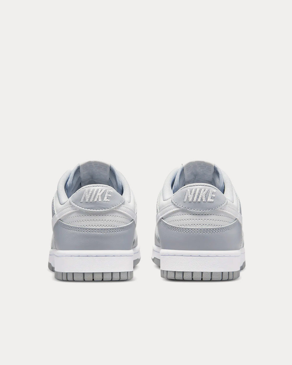 Nike Dunk Low Retro 'Two Tone Grey' Pure Platinum / Wolf Grey / White Low Top Sneakers - 4