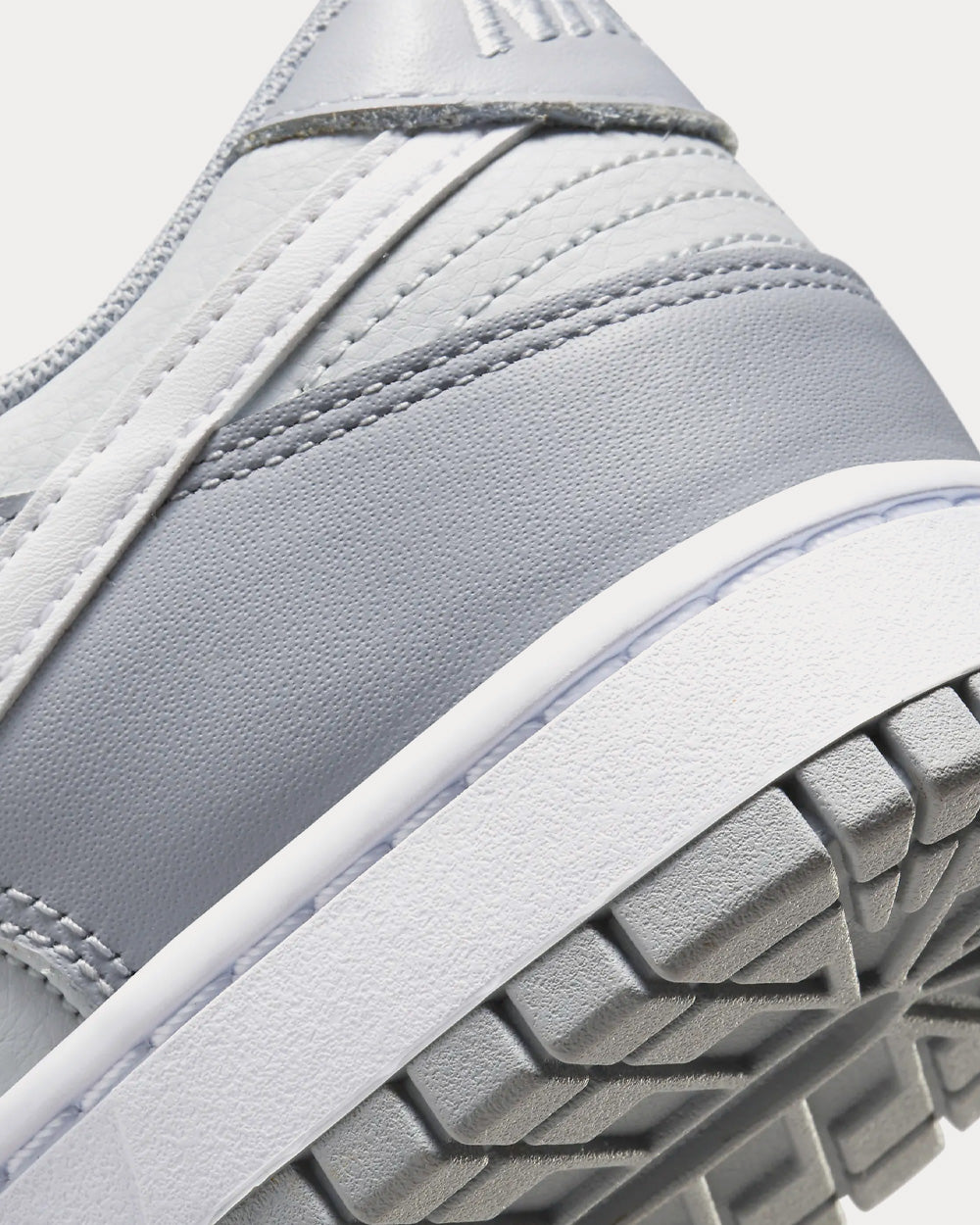 Nike Dunk Low Retro 'Two Tone Grey' Pure Platinum / Wolf Grey / White Low Top Sneakers - 6