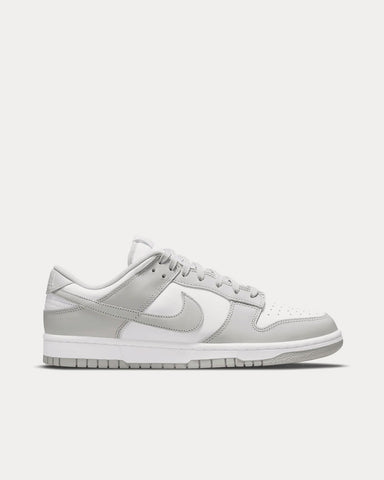 Nike Dunk Low Retro White / Grey Fog Low Top Sneakers