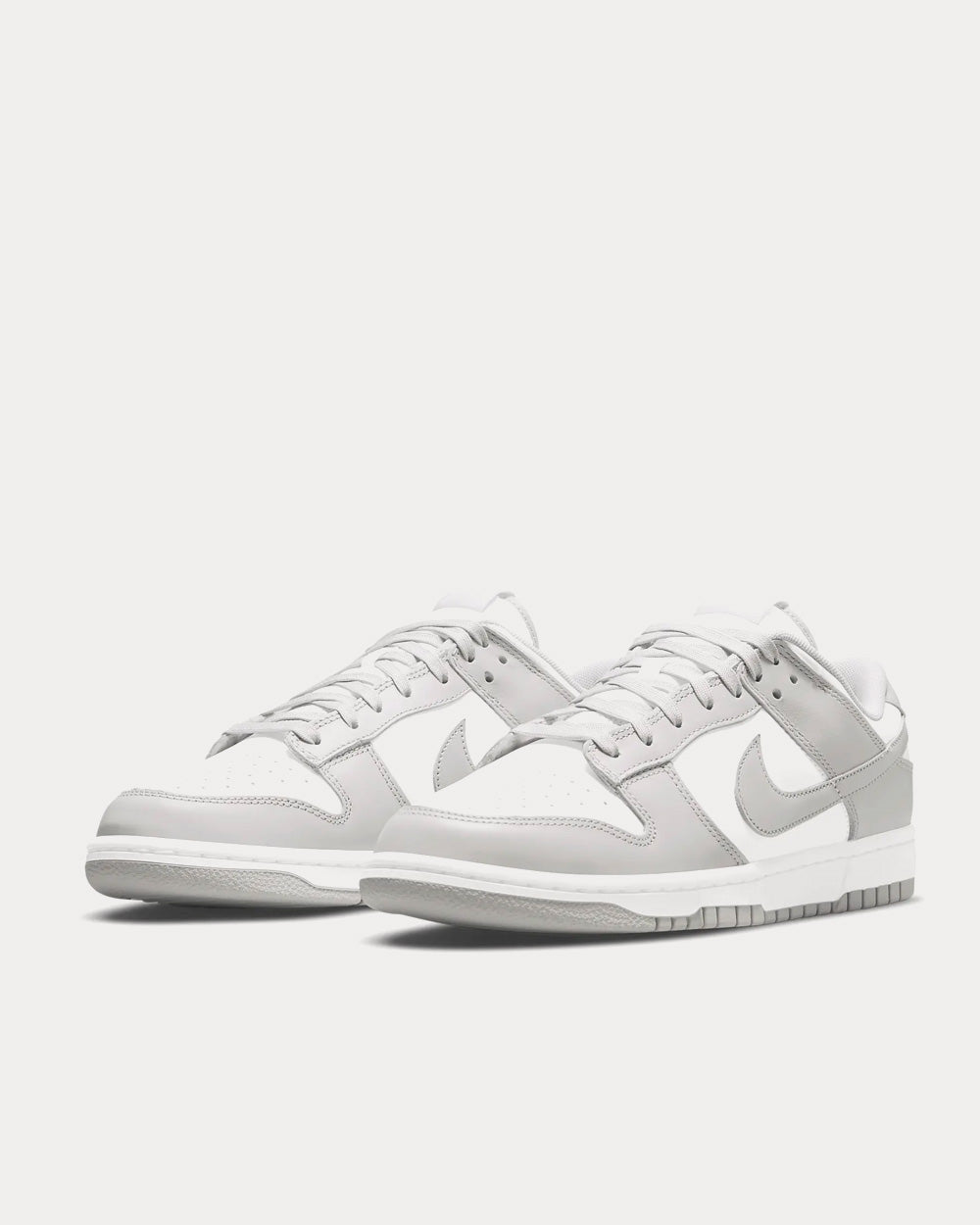 Nike Dunk Low Retro White / Grey Fog Low Top Sneakers - 3