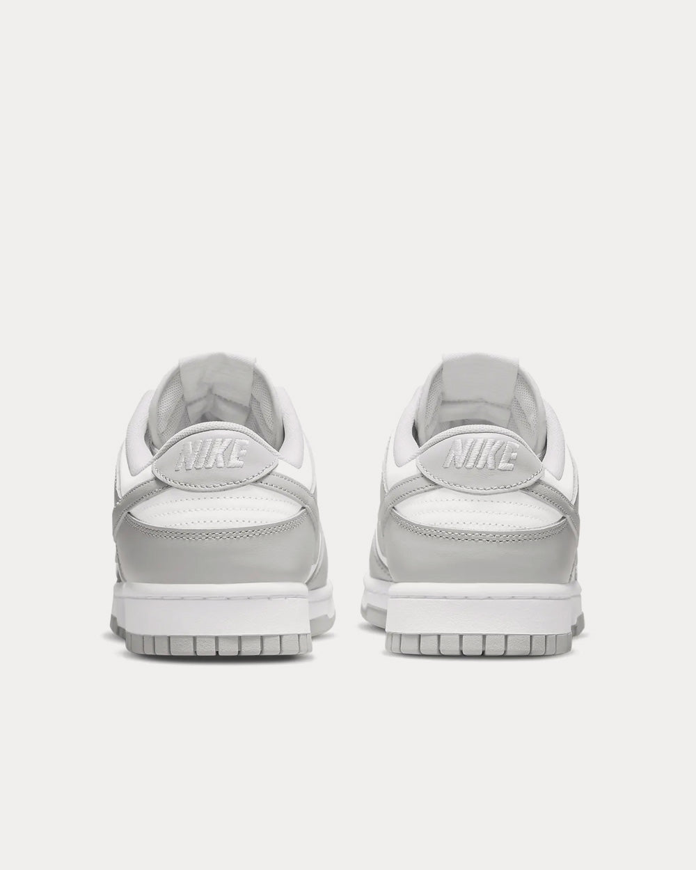 Nike Dunk Low Retro White / Grey Fog Low Top Sneakers - 4