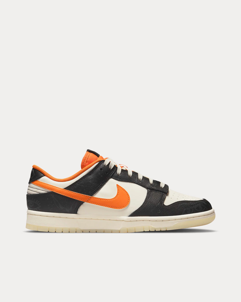 Nike Dunk Low Retro Premium Sail / Black / Starfish Low Top Sneakers - 1