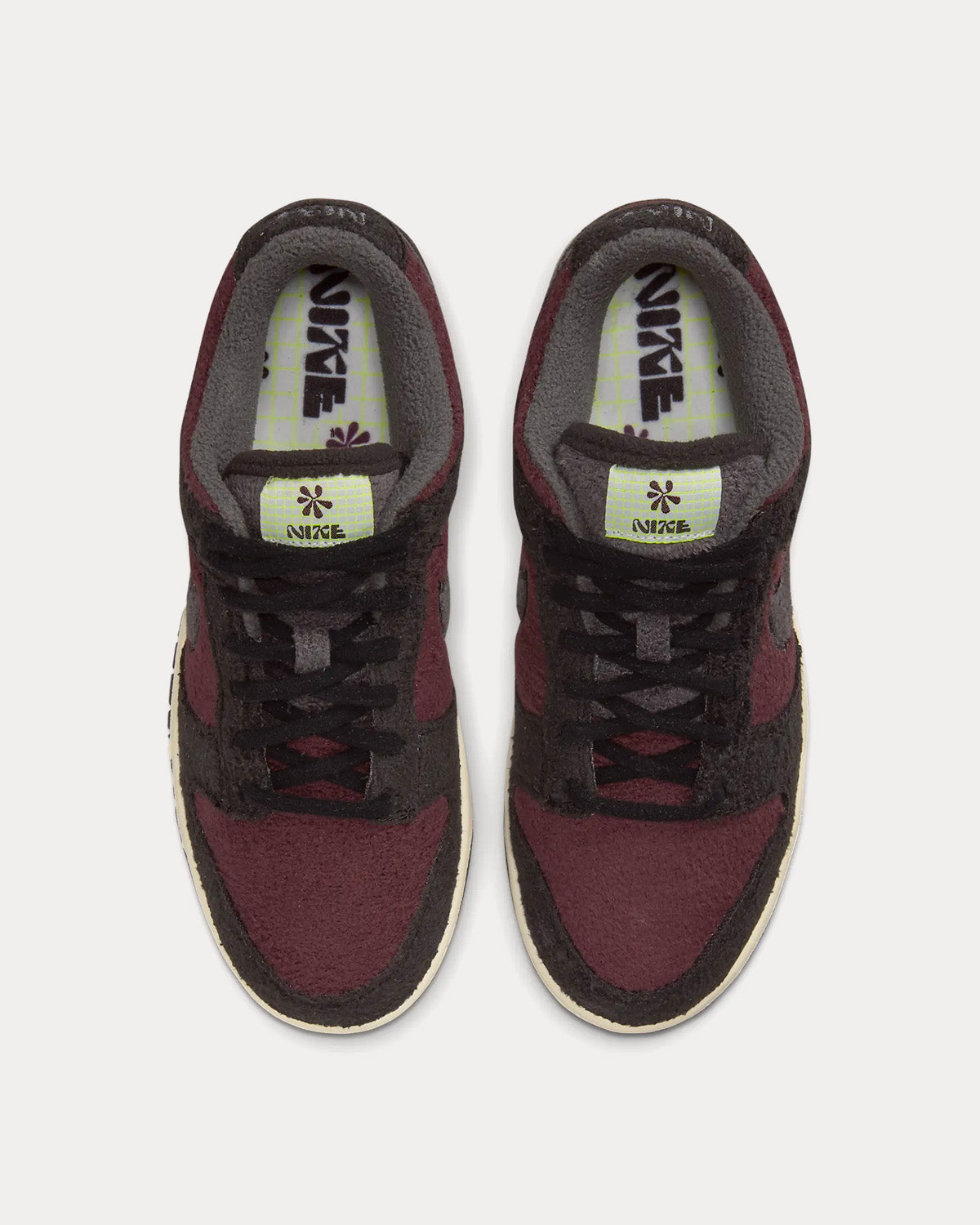 Nike Dunk Low SE Burgundy Crush / Black / White / Dark Smoke Grey Low Top Sneakers - 2