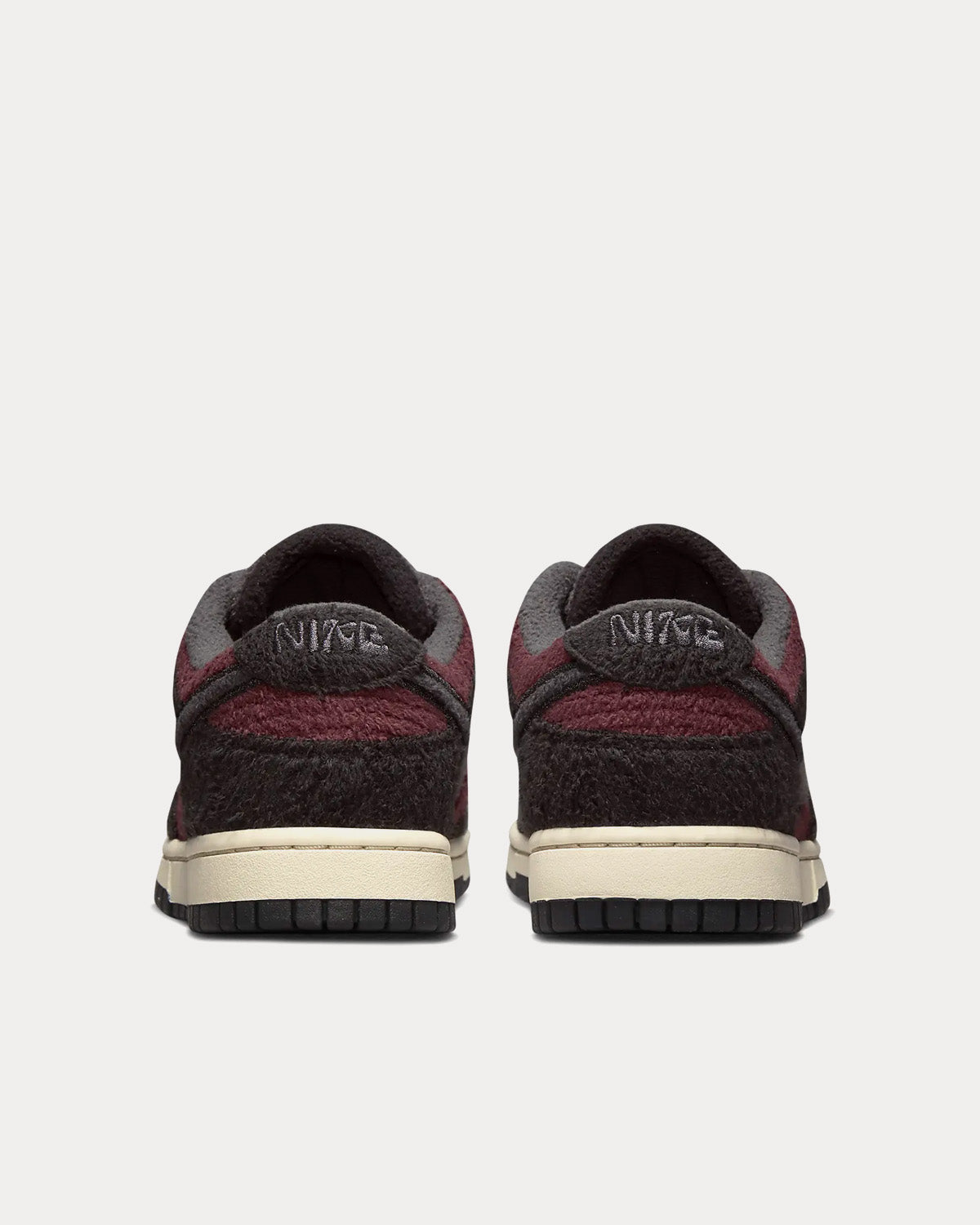 Nike Dunk Low SE Burgundy Crush / Black / White / Dark Smoke Grey Low Top Sneakers - 4