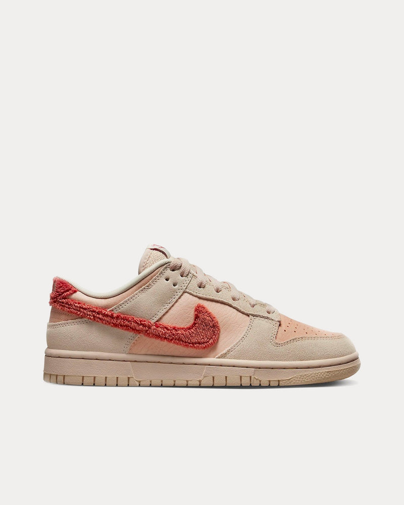 Nike Dunk Low 'Terry Swoosh' Low Top Sneakers - 1