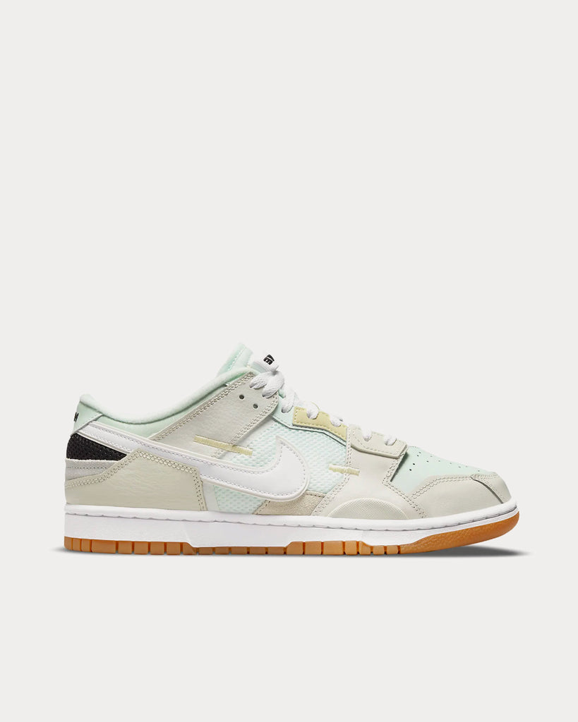 Nike Dunk Scrap Sail / Sea Glass / Seafoam / White Low Top