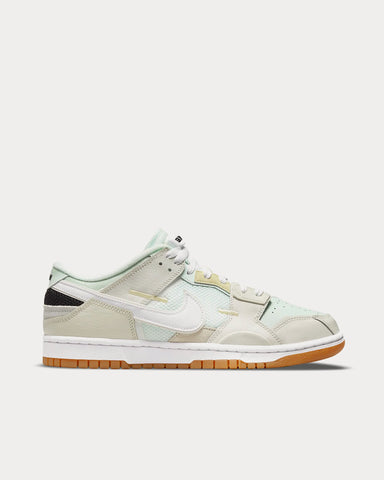 Nike Dunk Scrap Sail / Sea Glass / Seafoam / White Low Top Sneakers