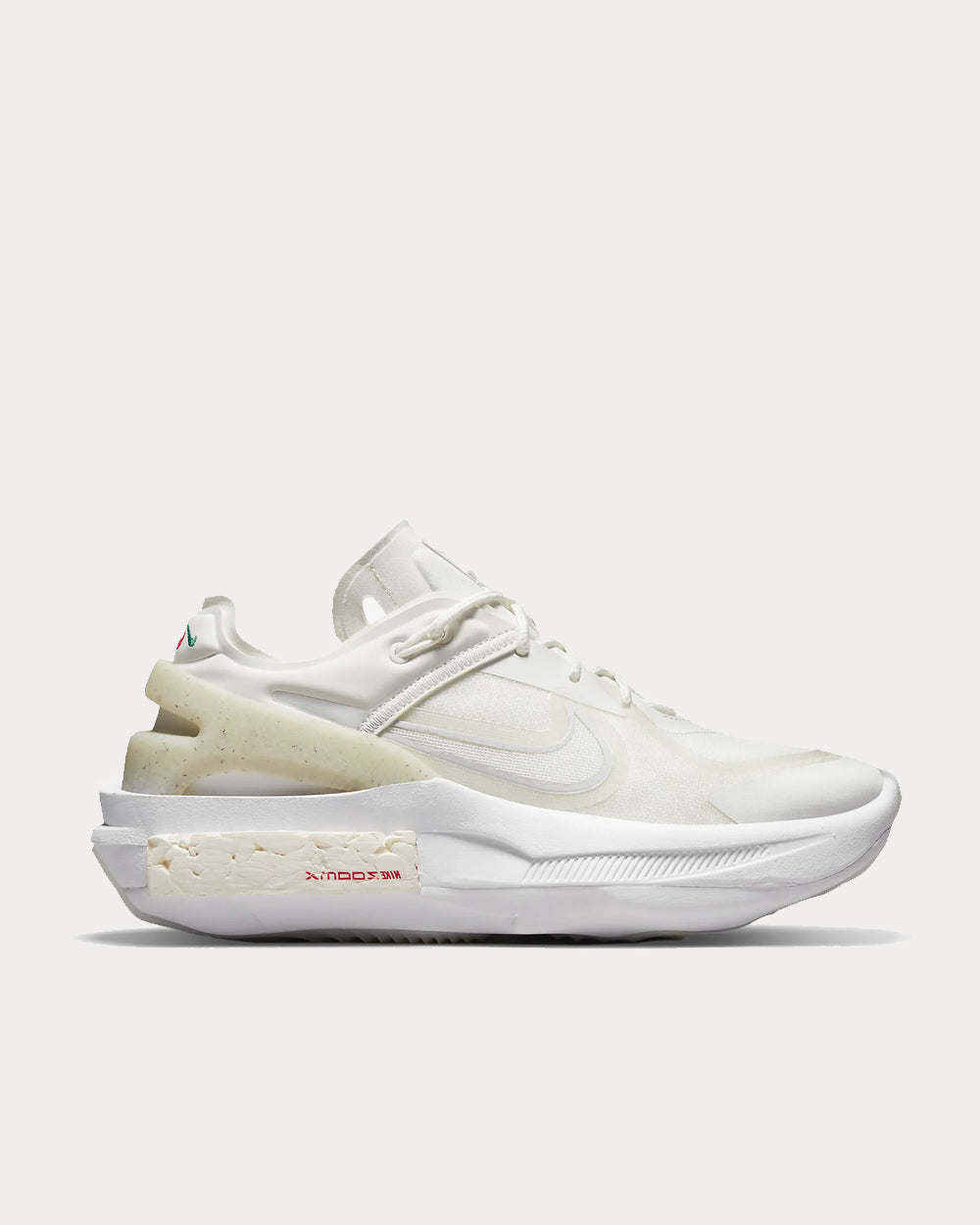 Nike Fontanka Edge Summit White / White / University Red / Photon Dust Low Top Sneakers - 1