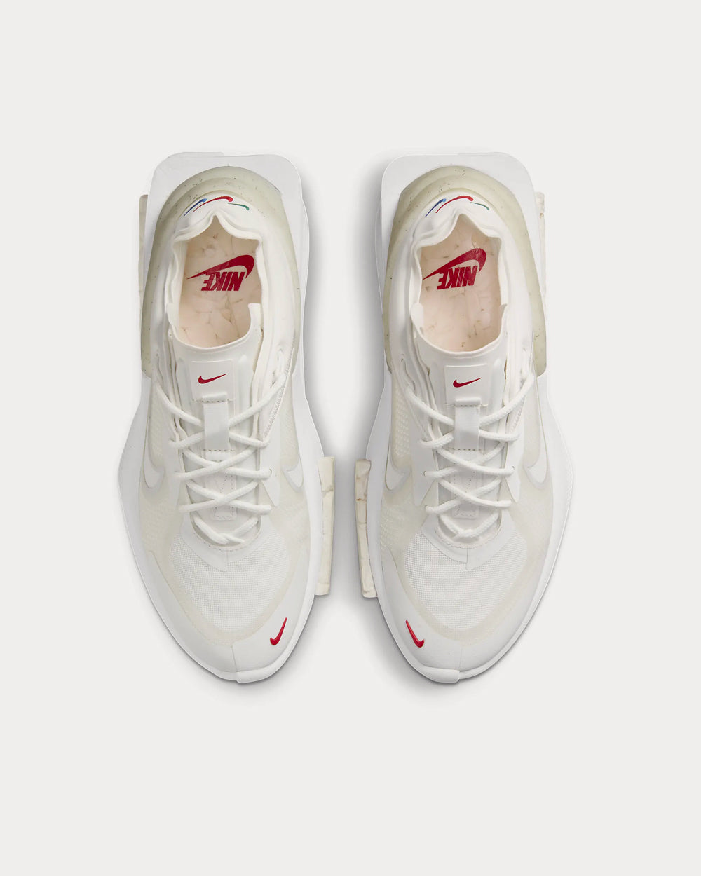 Nike Fontanka Edge Summit White / White / University Red / Photon Dust Low Top Sneakers - 3