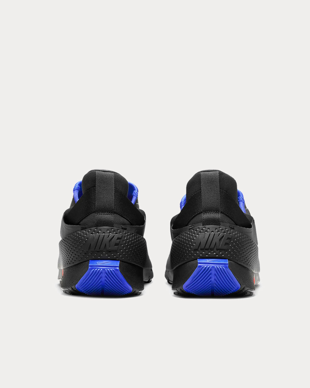 Nike Go FlyEase Black/Anthracite/Racer Blue/White Low Top Sneakers - 5