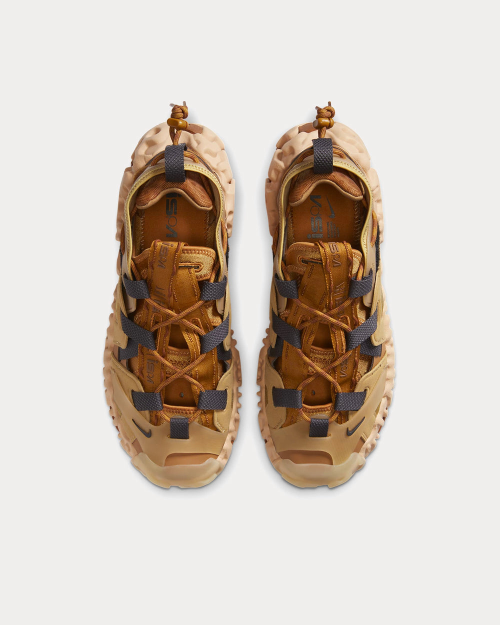 Nike ISPA OverReact Sandal Club Gold Low Top Sneakers - Sneak in Peace