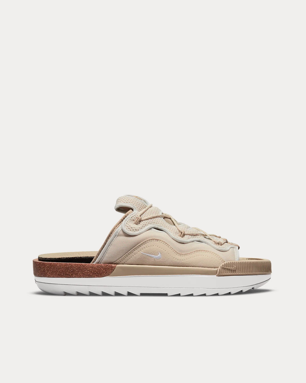 Nike Offline 2.0 Rattan/Khaki/Light Bone/White Slip Ons - Sneak in