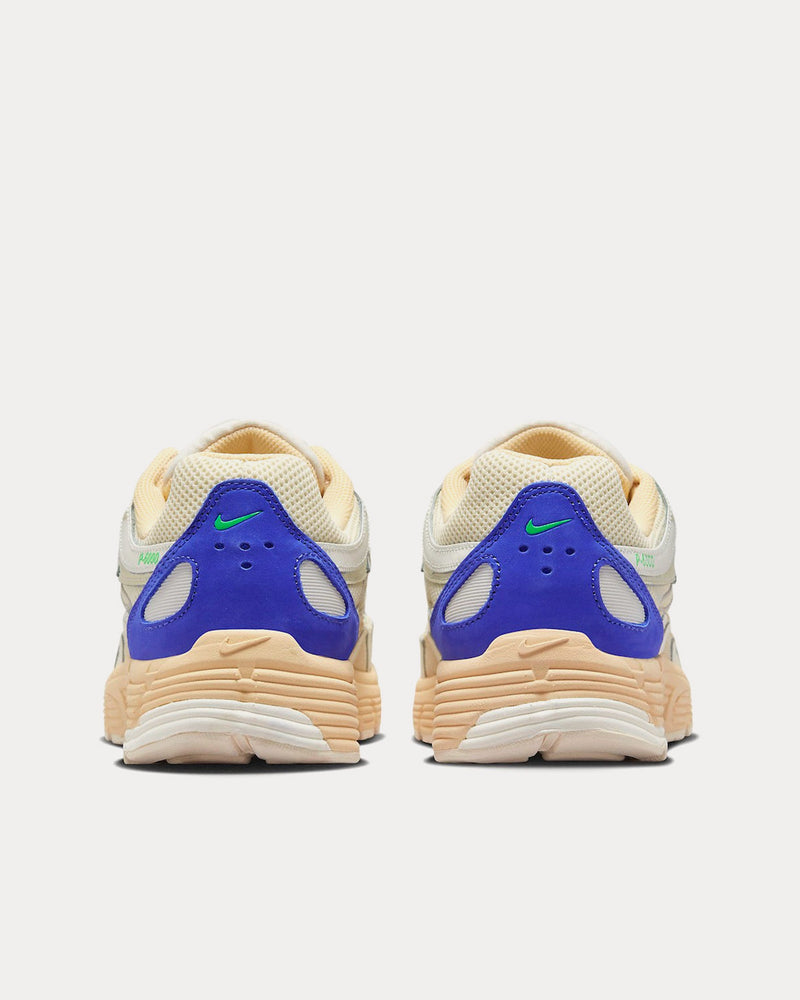 Nike P-6000 Beige / Blue Low Top Sneakers - 4