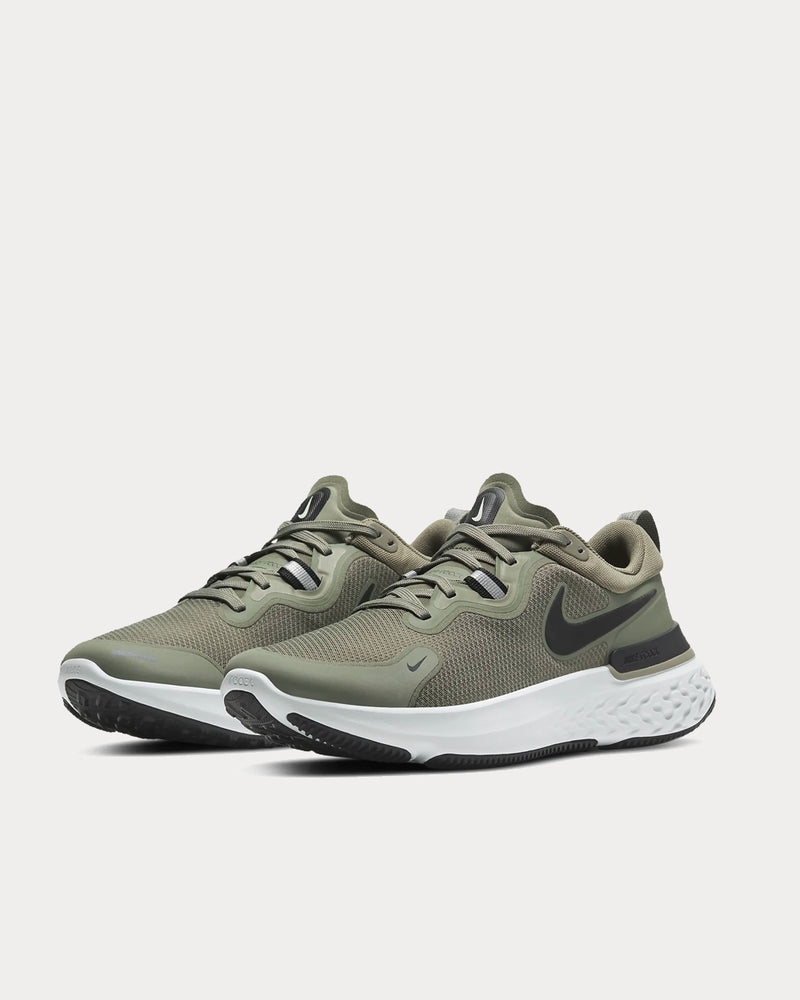 Nike React Miller Light Army Running Shoes - 2