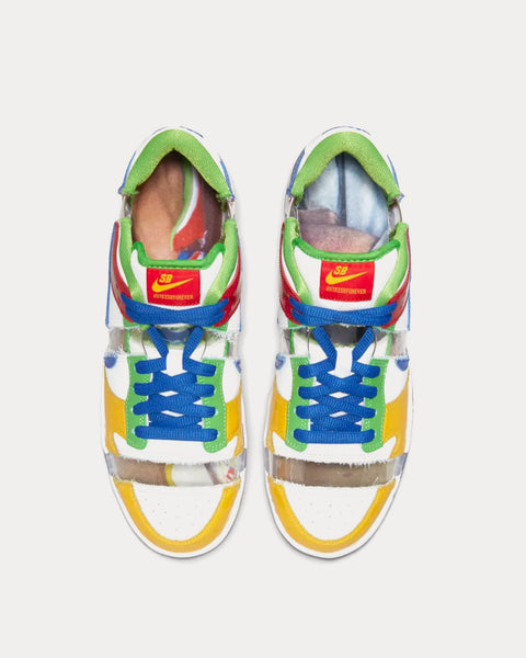 Nike SB Dunk Low 'Sandy Bodecker' Low Top Sneakers - Sneak in Peace