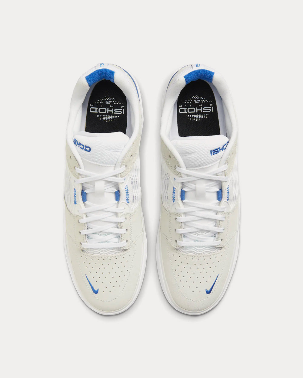 Nike SB Ishod Wair Summit White / Summit White / Game Royal / White Low Top Sneakers - 2