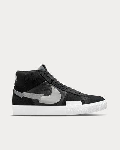 Nike SB Zoom Blazer Mid Premium Black / Wolf Grey / Cool Grey / White High Top Sneakers