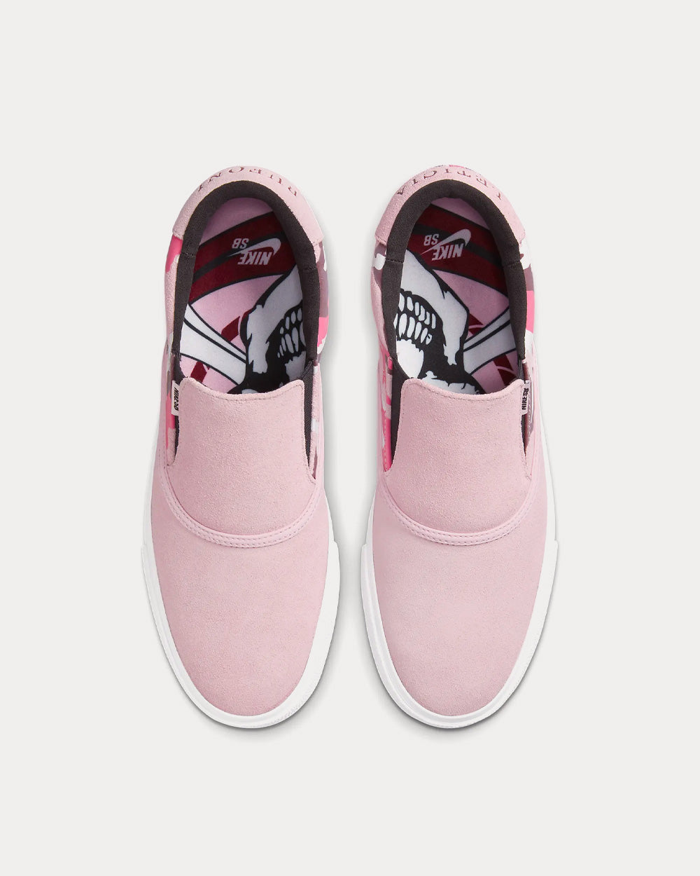 Nike x Leticia Bufoni SB Zoom Verona Slip Prism Pink / Pinksicle / White / Team Red Slip On Sneakers - 2