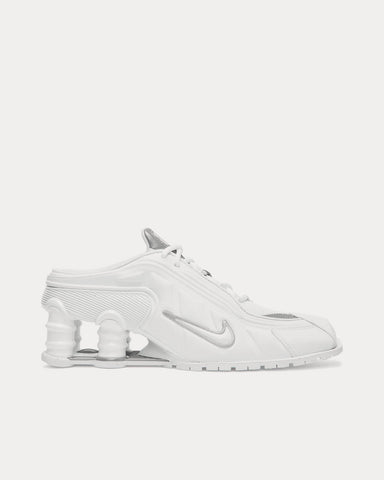 Nike x Martine Rose Shox White Low Top Sneakers