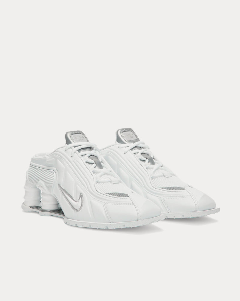 Nike x Martine Rose Shox White Low Top Sneakers - 3