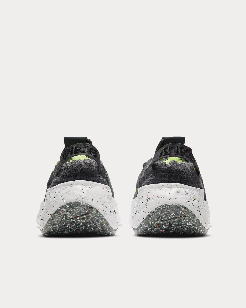 Nike Space Hippie 04 Black/Volt/White/Black Low Top Sneakers - 4