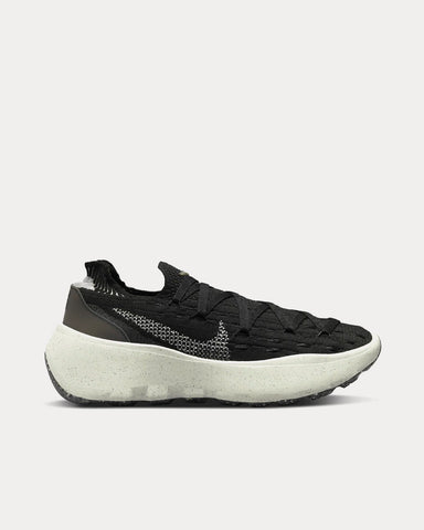 Nike Space Hippie 04 Black / Black / Dark Smoke Grey / Light Smoke Grey Low Top Sneakers