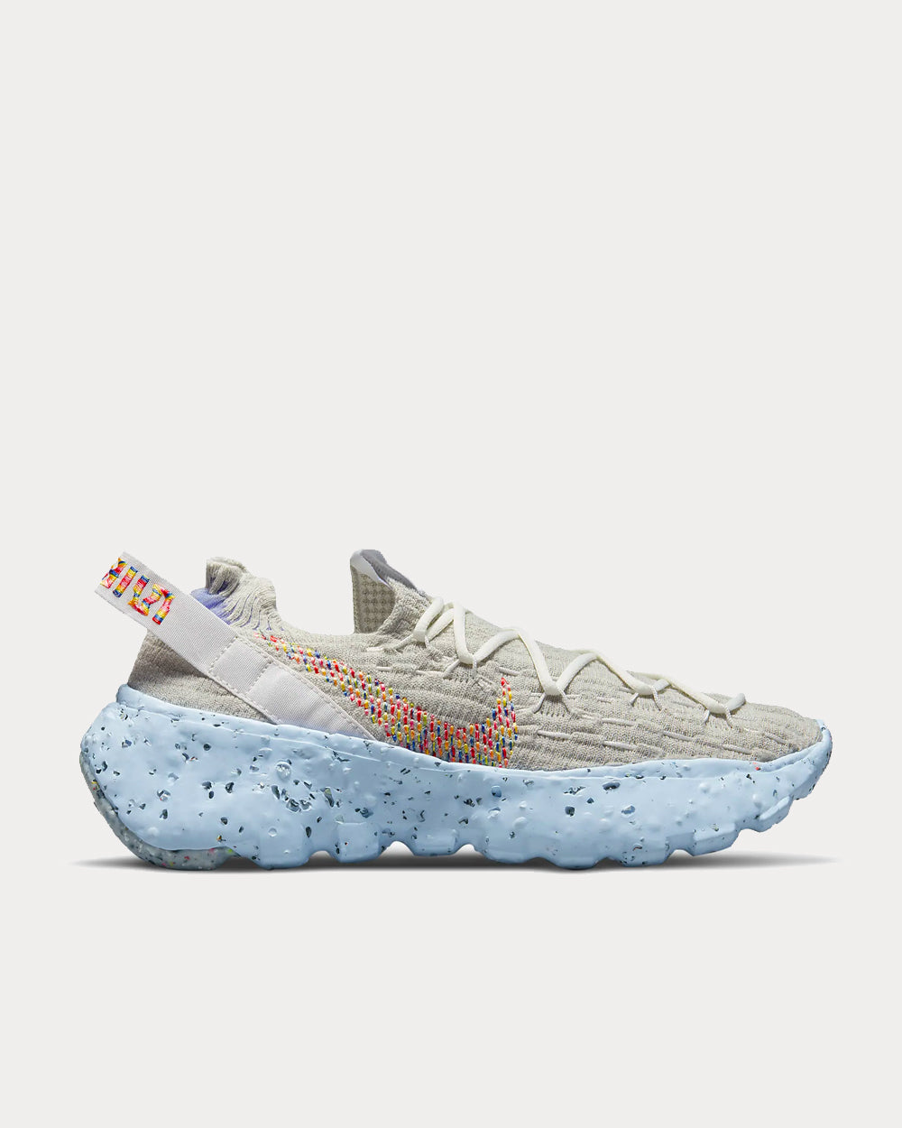 Nike Space Hippie 04 Summit White/Photon Dust/Concord/Multi-Colour Low Top Sneakers - 1