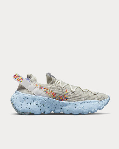 Nike Space Hippie 04 Summit White/Photon Dust/Concord/Multi-Colour Low Top Sneakers