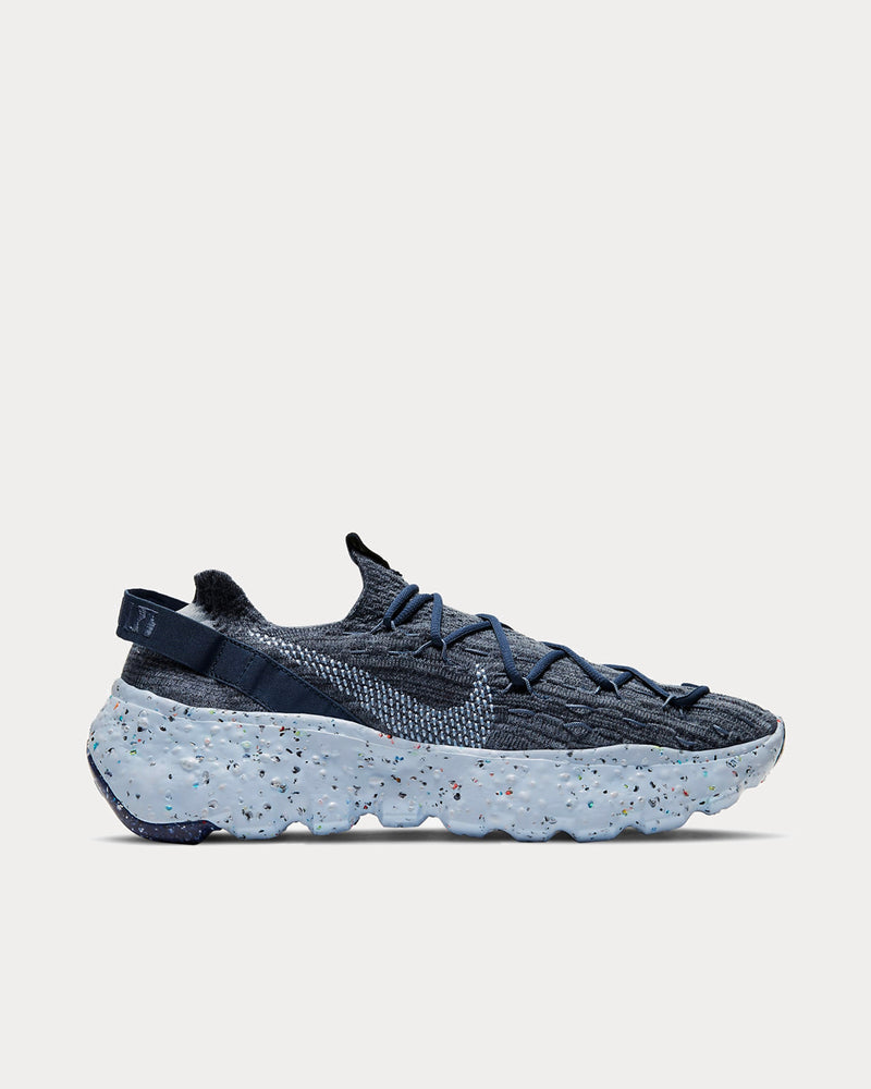 Nike Space Hippie 04 Mystic Navy Low Top Sneakers - 1