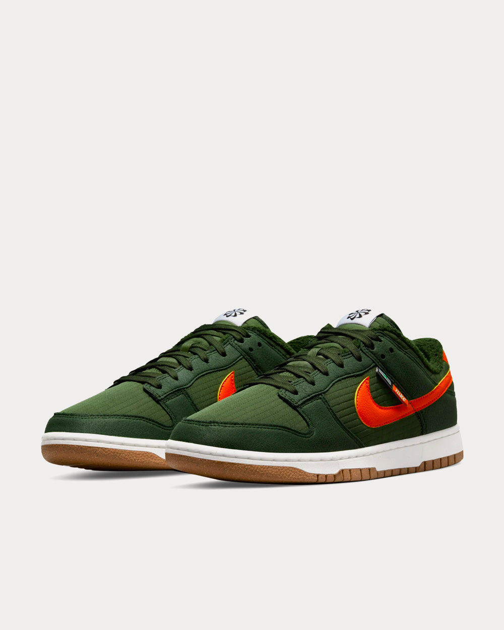 Nike Dunk Low Retro Next Nature Sequoia / Orange / Olive / Sail Low Top Sneakers - 3