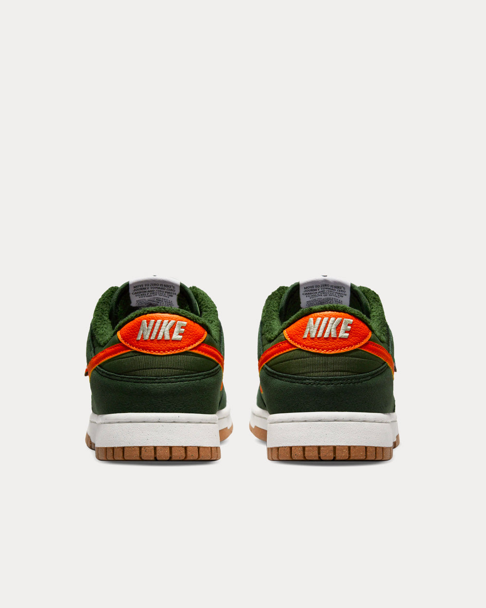 Nike Dunk Low Retro Next Nature Sequoia / Orange / Olive / Sail Low Top Sneakers - 4