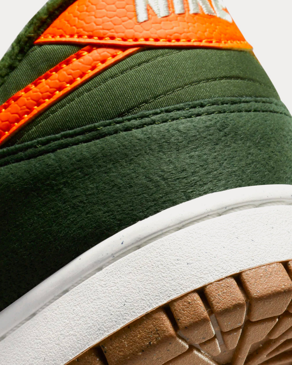 Nike Dunk Low Retro Next Nature Sequoia / Orange / Olive / Sail Low Top Sneakers - 6