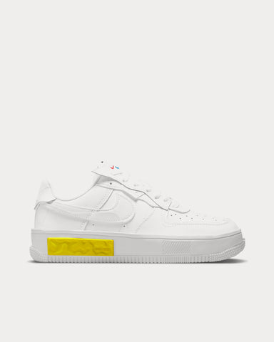 Nike Air Force 1 Fontaka White Low Top Sneakers