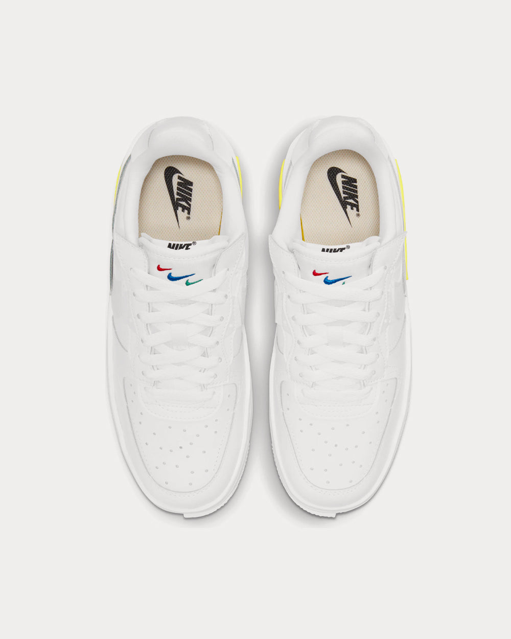 Nike Air Force 1 Fontaka White Low Top Sneakers - 2