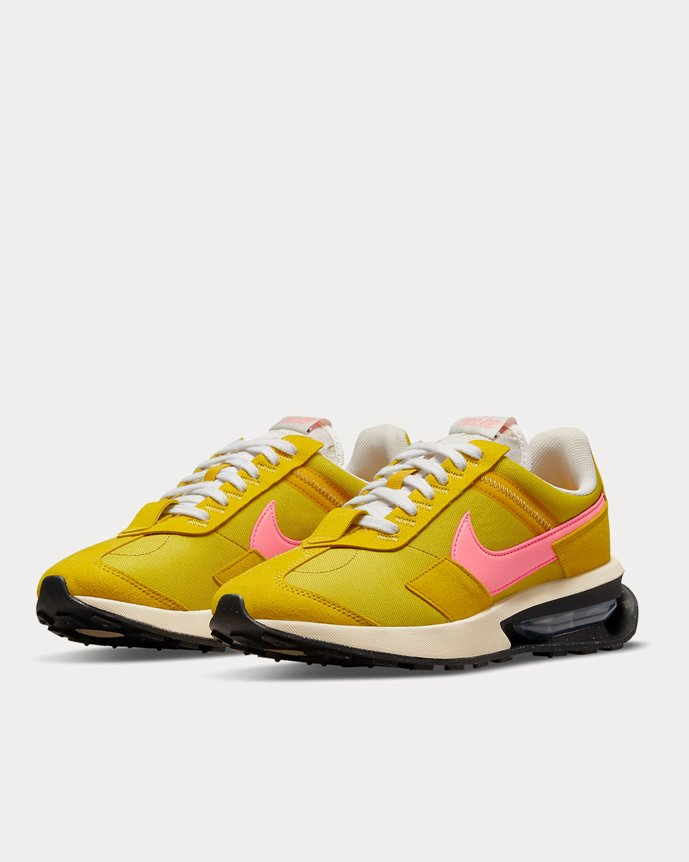 Nike Air Max Pre Day LX Dark Citron / Pink Gaze / Saffron Quartz Low Top Sneakers - 3