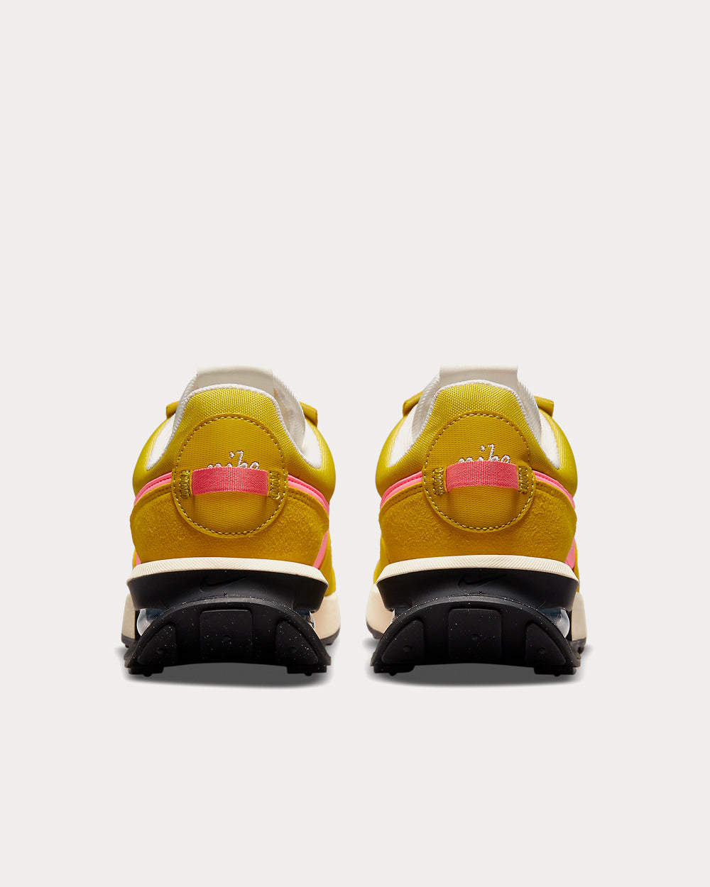 Nike Air Max Pre Day LX Dark Citron / Pink Gaze / Saffron Quartz Low Top Sneakers - 4