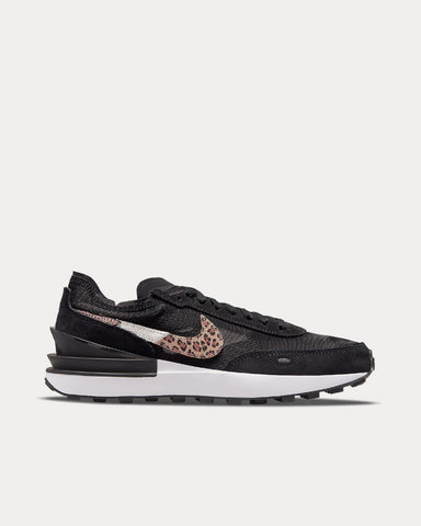 Nike Waffle One SE Black / Black / Multi-Colour Low Top Sneakers