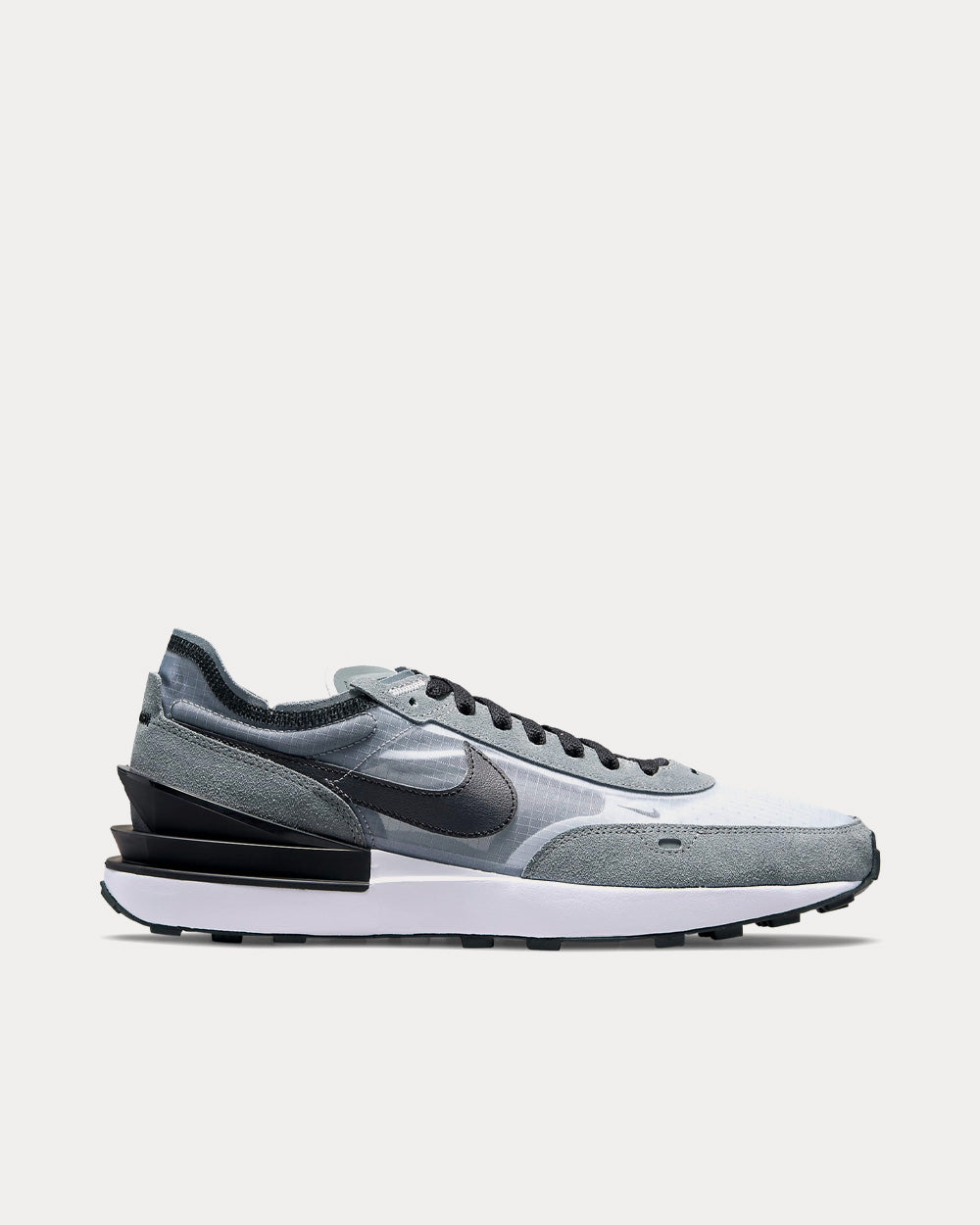 Nike Waffle One SE Cool Grey / White / Wolf Grey / Black Low Top Sneakers - 1