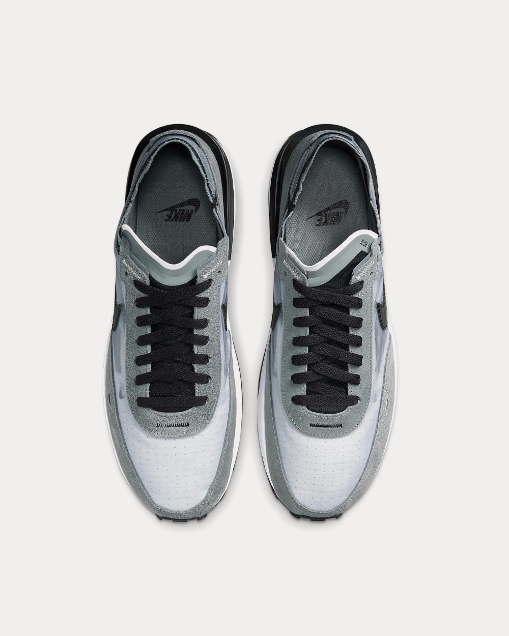 Nike Waffle One SE Cool Grey / White / Wolf Grey / Black Low Top Sneakers - 2