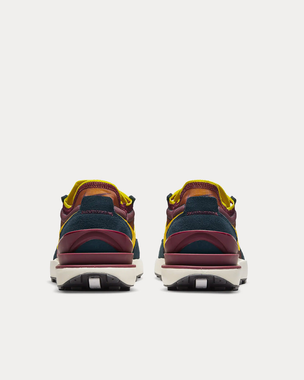 Nike Waffle One Dark Beetroot / Armoury Navy / White / Yellow Strike Low Top Sneakers - 4