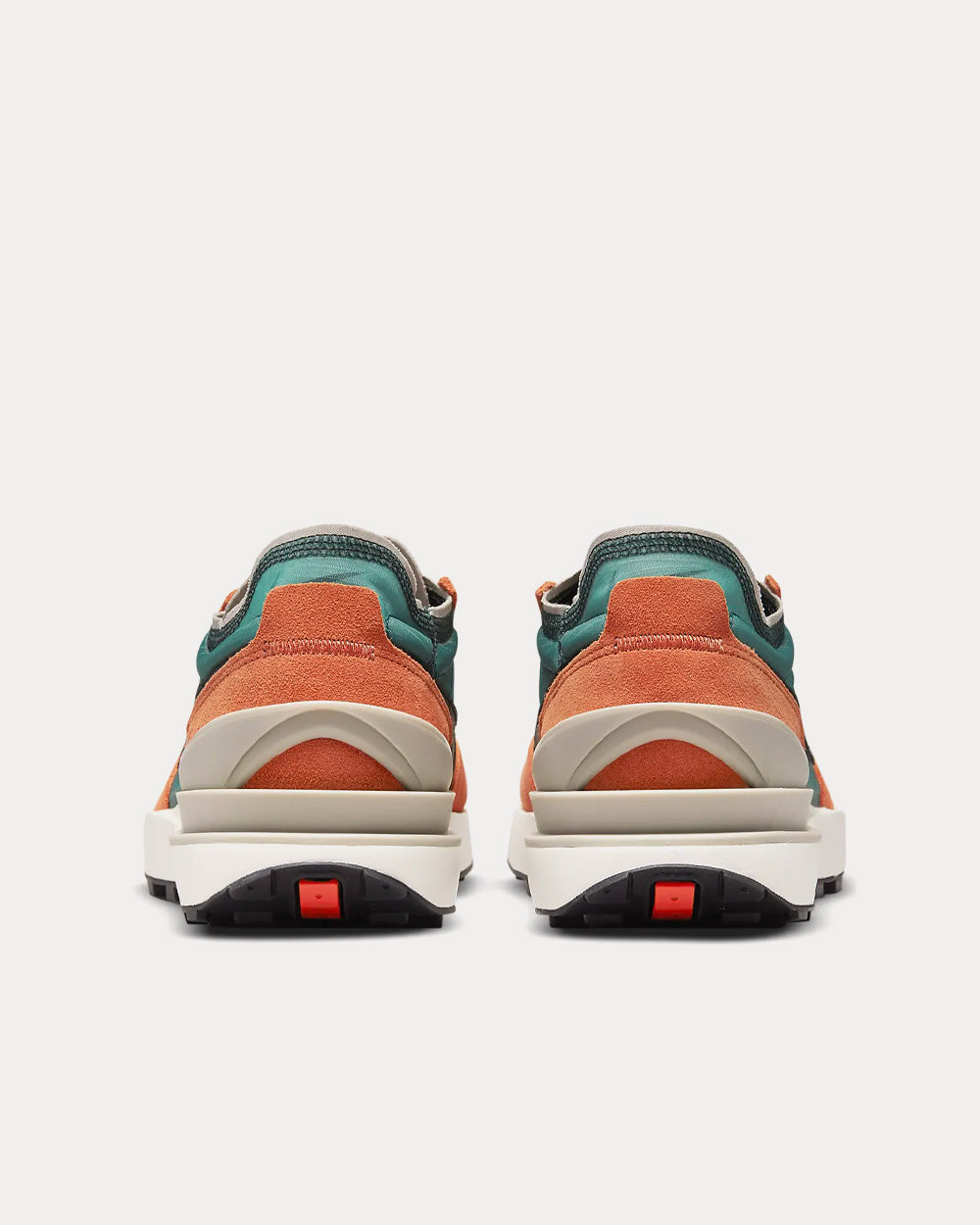 Nike Waffle One SE Pro Green / Rust Oxide / Rush Orange / Black Low Top Sneakers - 4