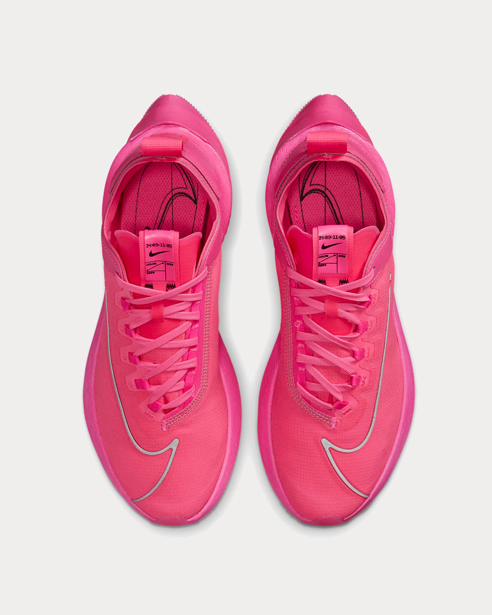 Nike Zoom Double-Stacked Pink Blast Low Top Sneakers - Sneak in Peace