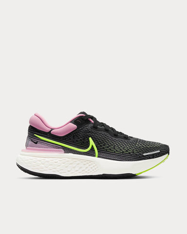 Nike ZoomX Invincible Run Flyknit Black/Elemental Pink/Cyber Running Shoes