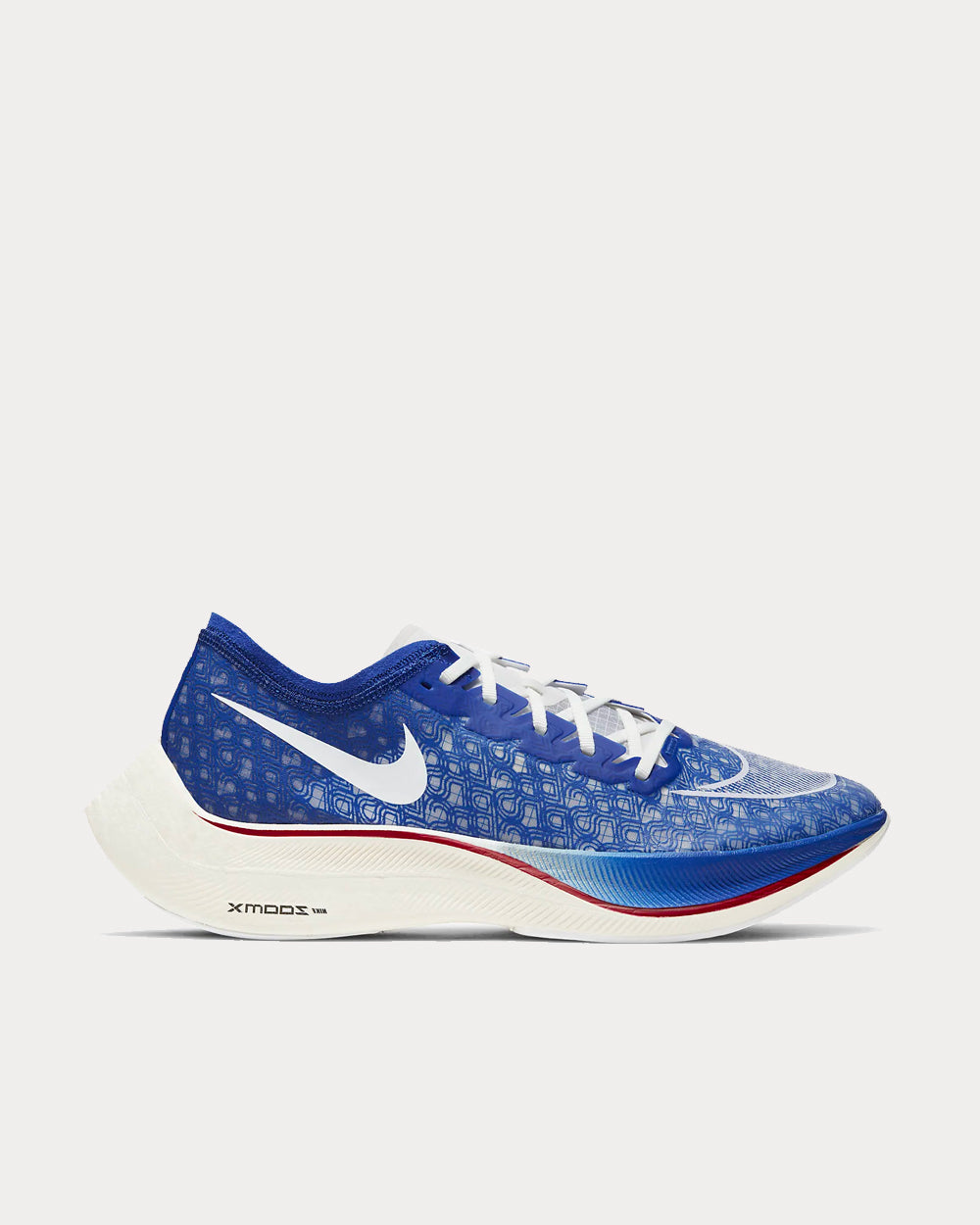 Nike ZoomX Vaporfly NEXT% Game Royal/Gym Red/Total Orange/White Running Shoes - 1