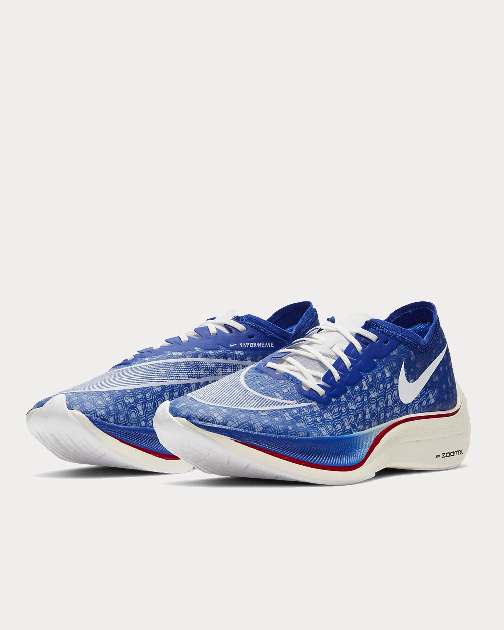 Nike ZoomX Vaporfly NEXT% Game Royal/Gym Red/Total Orange/White Running Shoes - 2