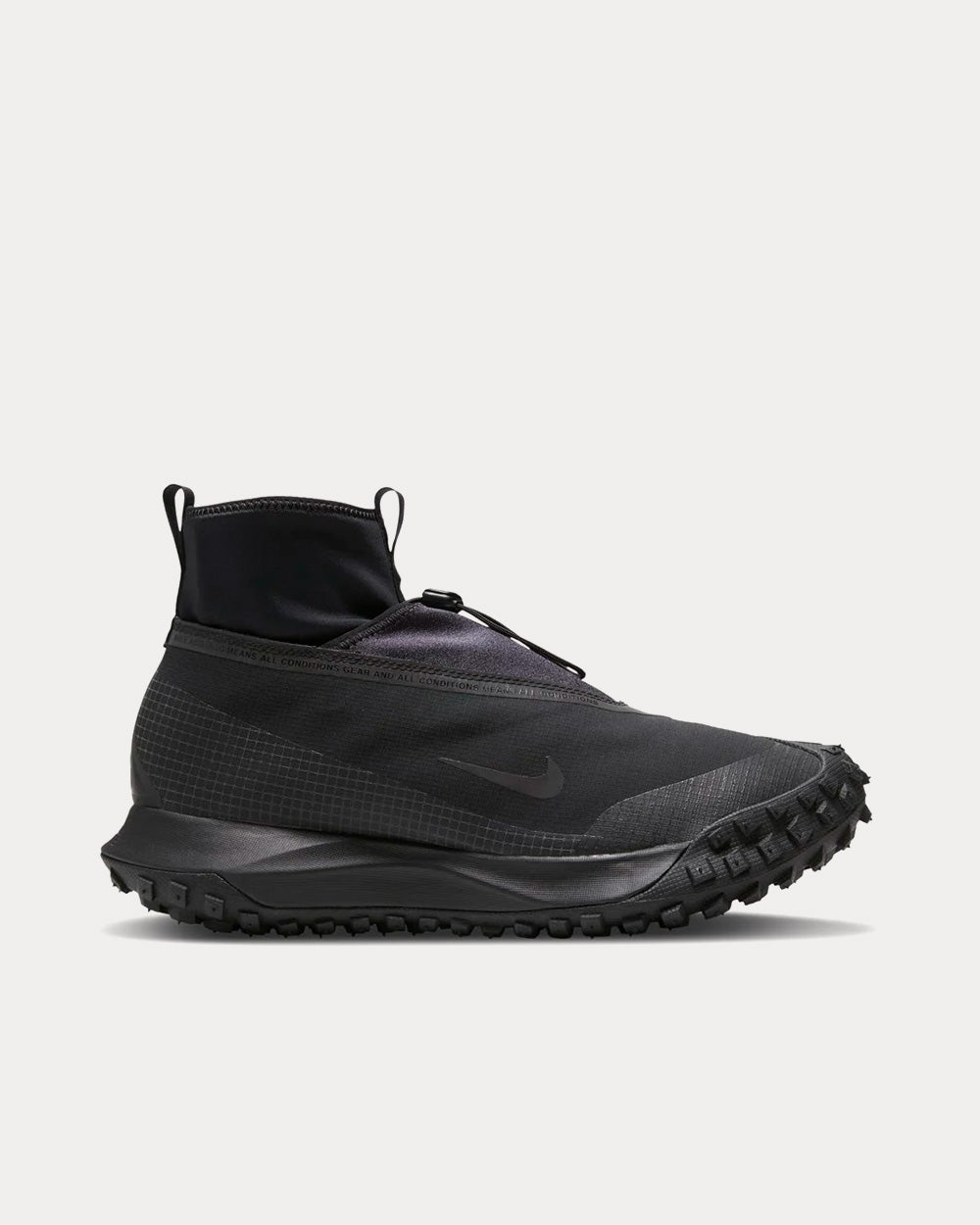 Nike ACG Mountain Fly GORE-TEX Black / Dark Grey High Top Sneakers - 1