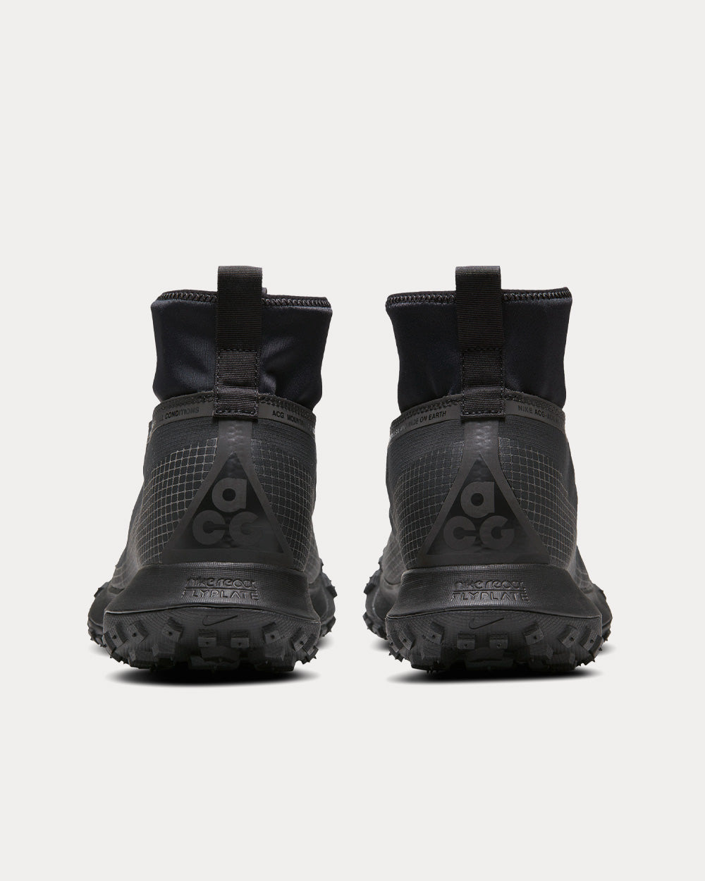 Nike ACG Mountain Fly GORE-TEX Black / Dark Grey High Top Sneakers - 4